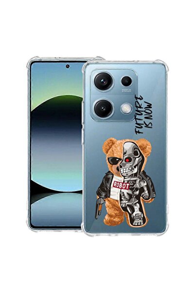bestcase ¬Æ Husa Anti Shock Compatibil cu Xiaomi Redmi 15C 5G (173mm), cu Des...