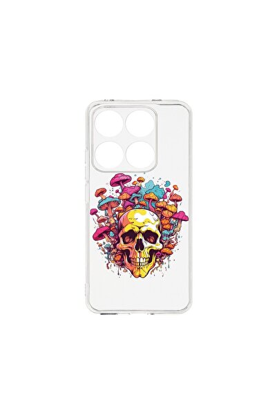 bestcase Husa pentru Xiaomi 14T, BestCase¬Æ Clear Silicon 2MM, Dream Colors -...