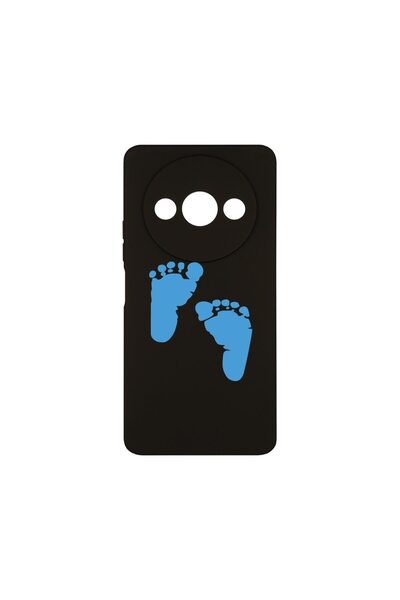 bestcase Λεπτή Θήκη Σιλικόνης 0.8MM, Συμβατή με Xiaomi Redmi A3, Σχέδιο Ποδιώ...