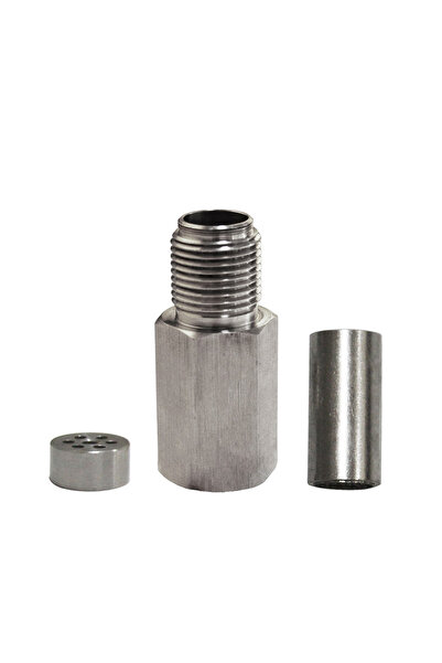 Choice Silver Oxygen Sensor Adapter Car Check Engine Light Fix Catalytic Mesh...
