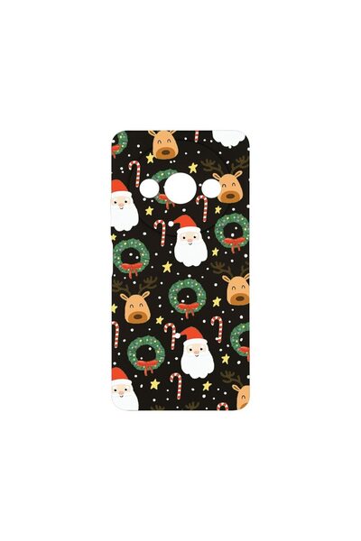 bestcase Θήκη Σιλικόνης Premium, Συμβατή με Xiaomi Redmi A3, Xmas, Λεπτή 1.2 ...