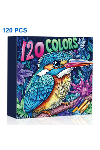 choice2 120 color C 72/120 Colored Pencils Set, Premium Soft Core with Vibran...