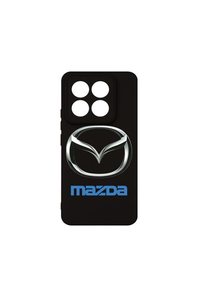 bestcase Калъф за Xiaomi 14T, BestCase® Тънък силиконов 0.8ММ, Мазда, Защита ...