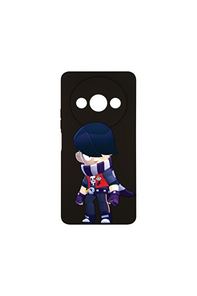 bestcase ¬Æ Husa Slim Silicon pentru Xiaomi Redmi A3, Brawl Stars Edgar, 1788...