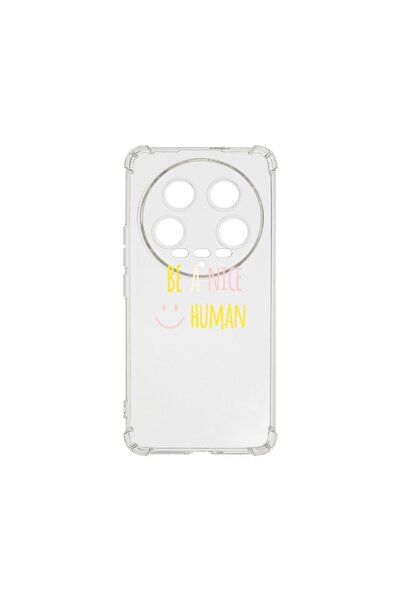 bestcase ¬Æ Husa Anti Shock 1.5MM, Compatibila Cu Xiaomi 14 Ultra, Be Nice, R...