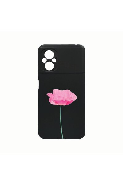 bestcase Husa Silicon, Compatibila Cu Xiaomi Poco M5, Rose - Pastel Pink, Rez...
