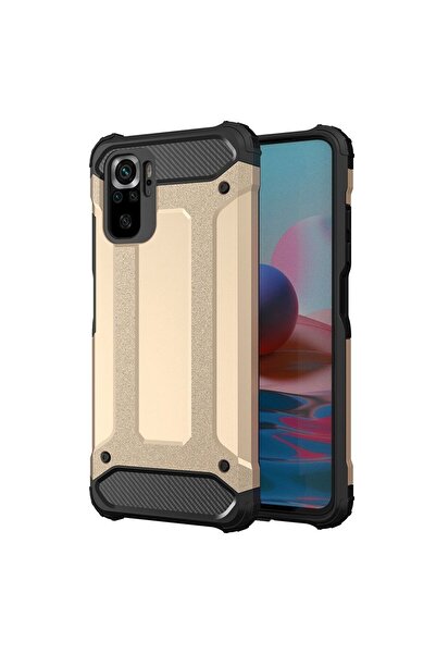 Sonique Θήκη Heavy Armor Xiaomi Redmi Note 10 / Redmi Note 10s / Poco M5s Χρυσό