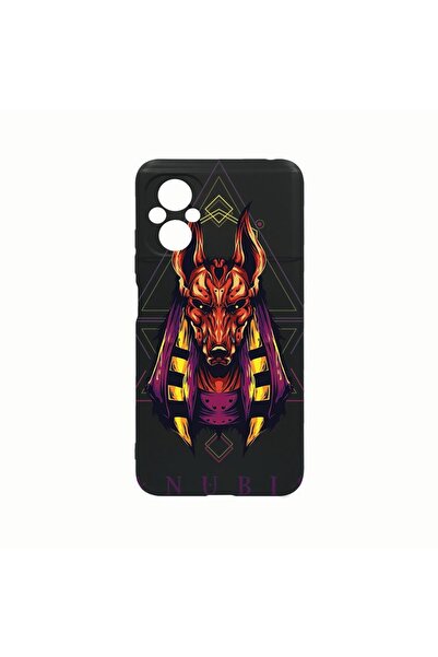 bestcase Husa Silicon, Compatibila Cu Xiaomi Poco M5, Mythology Anubis, Rezis...