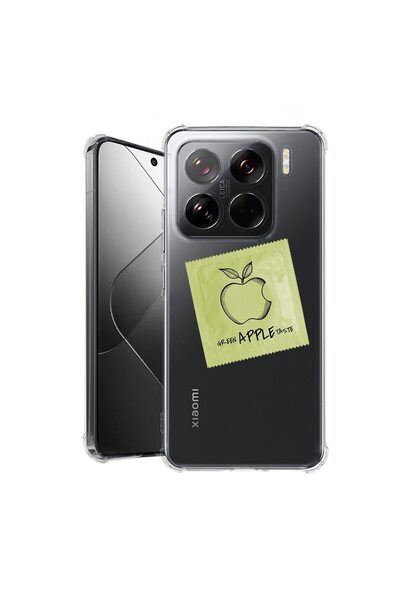 bestcase ¬Æ Husa pentru Xiaomi 15 Pro, Anti Shock 1.5MM, Apple taste green, P...