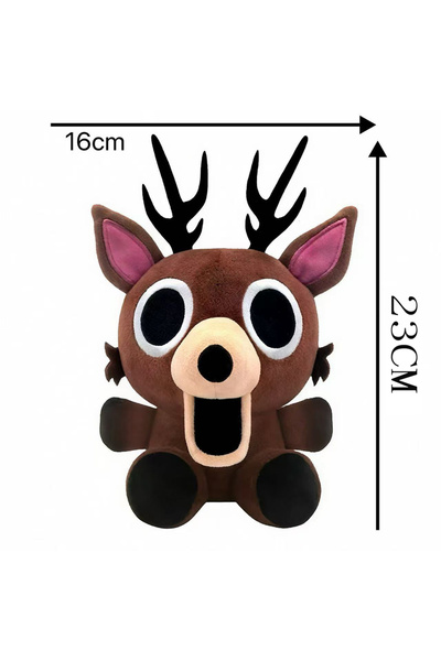 Choice3 1PCS New 99 Nights In The Forest Deer Plush Toys Movie Stuffed Animal...