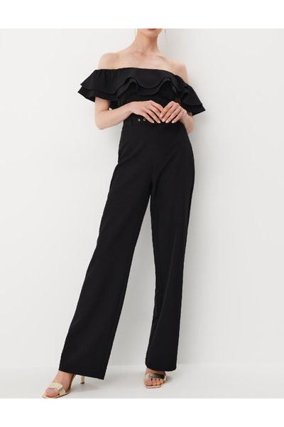Evendi Jumpsuit, Black