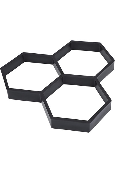 Velaris Matriță hexagonală pentru pavaj Trio - Plastic rezistent pentru alei ...