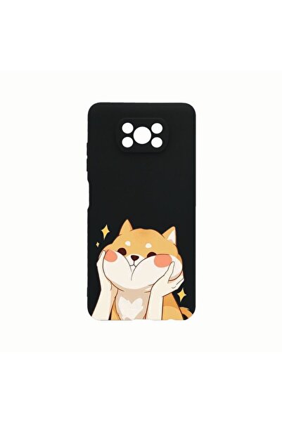 bestcase Husa Silicon, Compatibila Cu Xiaomi Poco X3 Pro, Emoji - Sweet Cat, ...