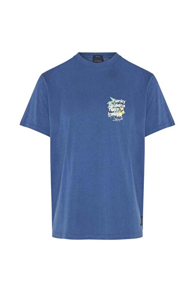 Funky Buddha Tricou bărbătesc cu mânecă scurtă M