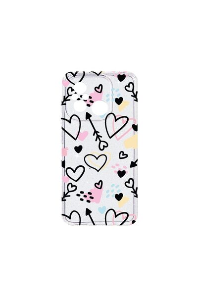 bestcase Husa BestCase¬Æ Crystal Glitter 2MM, Compatibila Cu Xiaomi Redmi 12C...