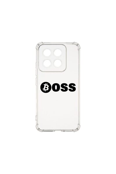 bestcase Калъф за Xiaomi 14T, BestCase® Anti Shock 1.5MM, Bitcoin Boss, Ударо...