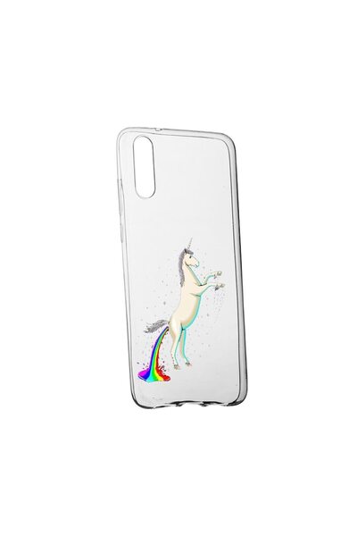 bestcase Husa Unicorn, pentru Xiaomi Redmi 9A, rezistenta la uzura, anti-alun...