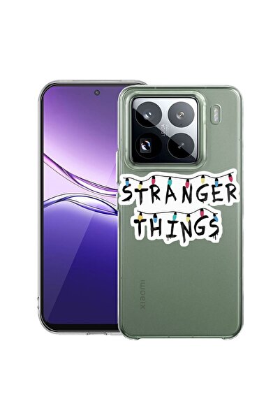 bestcase ¬Æ Husa Clear Slim Silicon Compatibila cu Xiaomi 15 Pro, Stranger Th...