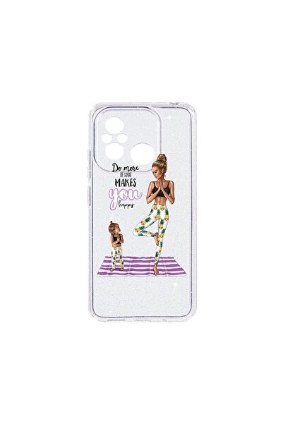 bestcase Husa BestCase¬Æ Crystal Glitter 2MM, Compatibila Cu Xiaomi Redmi 12C...
