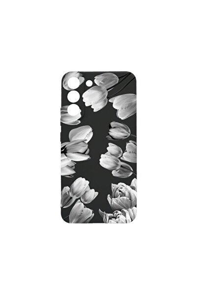 bestcase ¬Æ Husa TPU Ultra Slim compatibila cu Samsung Galaxy S22 Ultra, Flor...