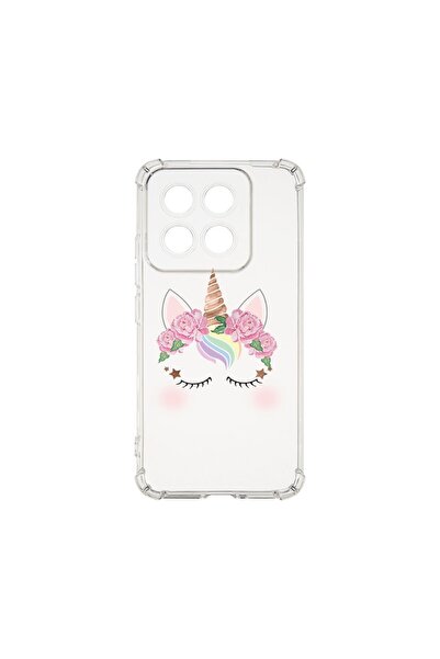 bestcase Husa pentru Xiaomi 14T Pro, BestCase¬Æ Anti Shock 1.5MM, Unicorn, Re...