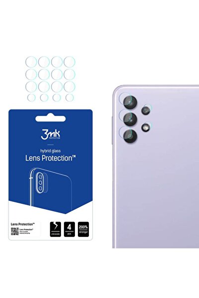 3MK FG Camera Lens Flexible Glass Film Prοtector 7H Samsung (4τμ) Galaxy A33 5G