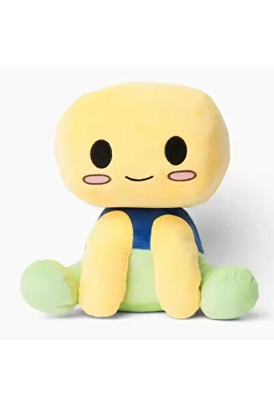 Choice4 A02 New Blox Buddies Plush Toys Cartoon Girl Black with Hat Yellow De...