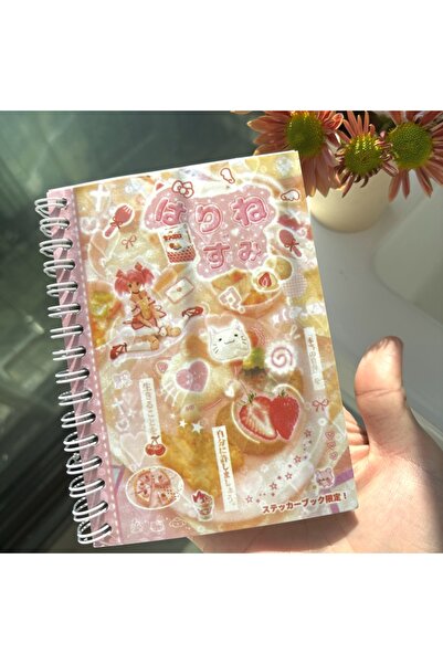 Choice sticker book Cute Stickers Ins Pink Japanese Cut Movie Stickers Book G...