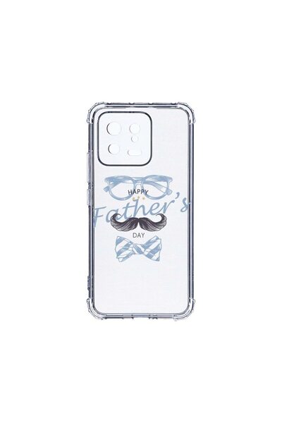 bestcase Противоударен калъф 1.5ММ, съвместим с Xiaomi 13, Ден на бащата, 1.5...
