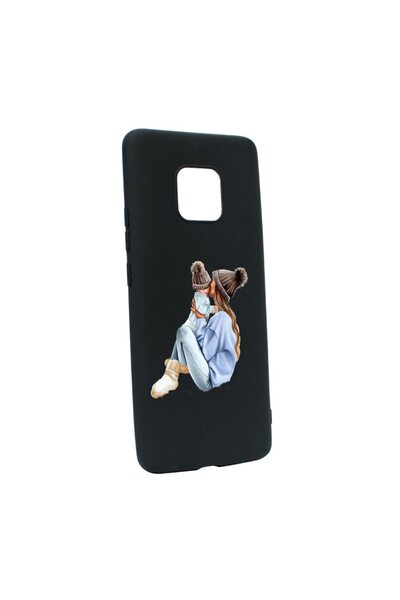 bestcase Husa Girl Mom, pentru Xiaomi Redmi Note 9 Pro, rezistenta la uzura, ...