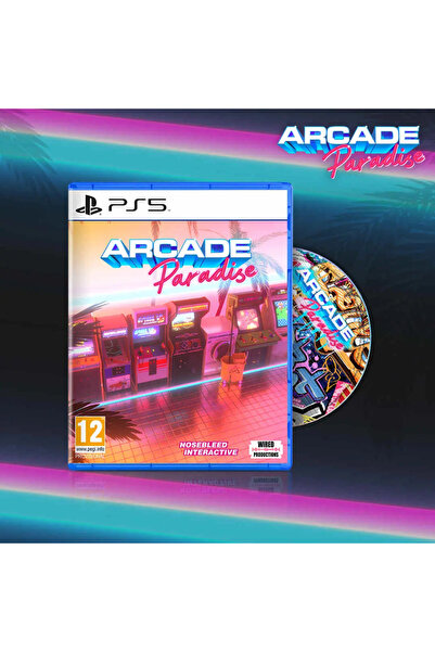 Wired Productions Arcade Paradise (Playstation 5)