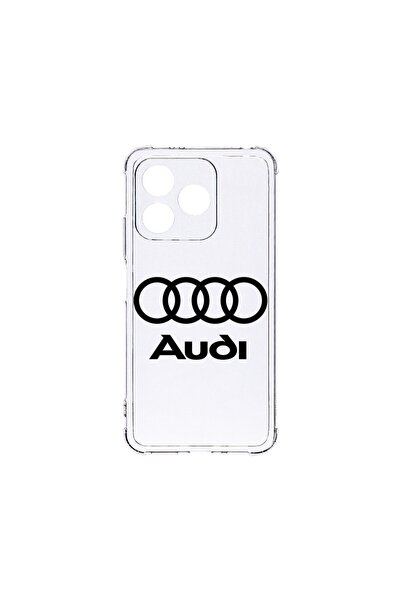bestcase Husa pentru Xiaomi Redmi 13, BestCase¬Æ Anti Shock 1.5MM, Audi, Air ...
