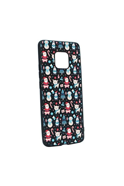 bestcase Husa Silicon Compatibila Cu Xiaomi Redmi Note 9 Pro Max, Christmas O...