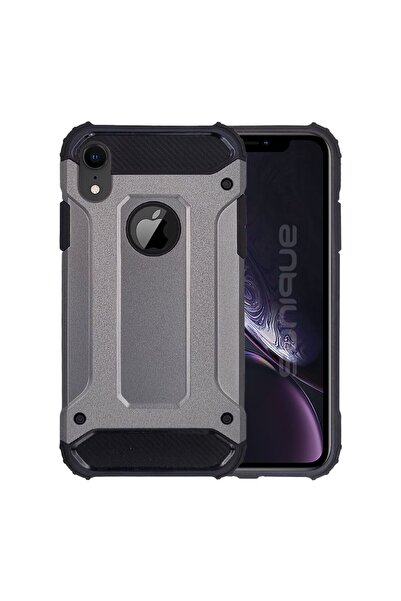 Sonique Θήκη Heavy Armor Apple iPhone XR Γκρι