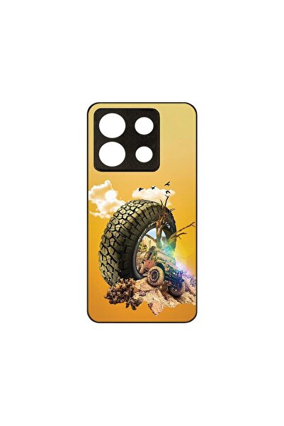 bestcase Калъф MaxSafe, съвместим с Xiaomi Redmi Note 13 5G, за офроуд употре...
