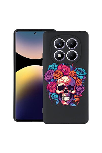 bestcase Θήκη για Xiaomi Redmi Note 14 Pro 4G, Χρώματα Ονείρου - Κρανίο και Τ...