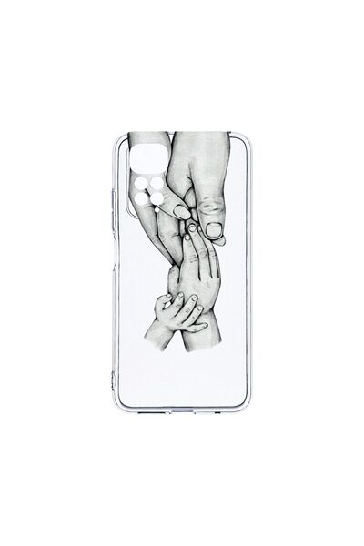 bestcase Прозрачен силиконов калъф 2ММ, съвместим с Xiaomi Redmi Note 11 4G, ...