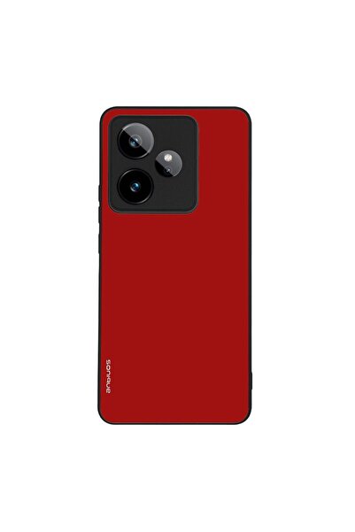 Sonique Θήκη ColorBloc Series για Realme GT 7 5G / Realme GT 7T 5G Κόκκινο
