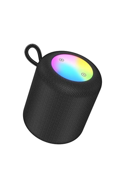 Hoco LED Bluetooth Ηχείο HC30 Μαύρο