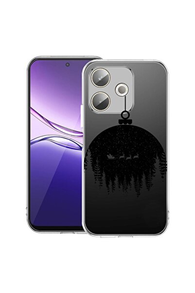 bestcase ¬Æ Husa pentru Xiaomi Redmi 13x / Poco M6 4G cu Design Xmas Globe, C...