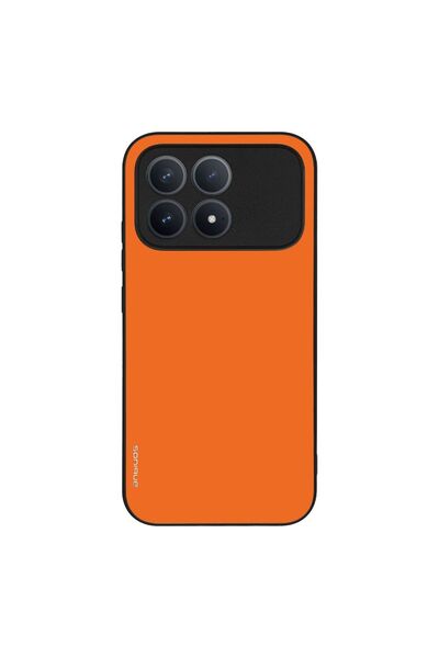 Sonique Θήκη ColorBloc Series για Xiaomi Poco F8 Pro 5G Πορτοκαλί