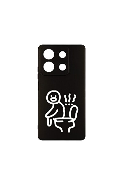 bestcase Тънък силиконов калъф 0.8ММ, съвместим с Xiaomi Redmi Note 13 5G, За...