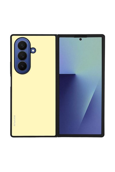 Sonique Θήκη ColorBloc Series για Samsung Galaxy Z Fold 7 Κίτρινο