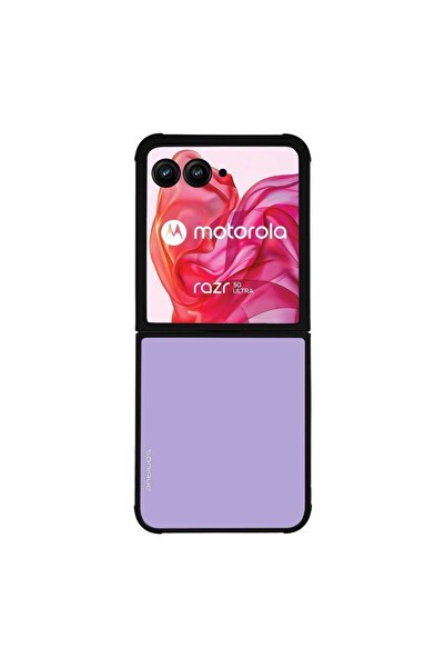 Sonique Θήκη ColorBloc Series για Motorola Motorola Razr 50 Ultra Βιολετί