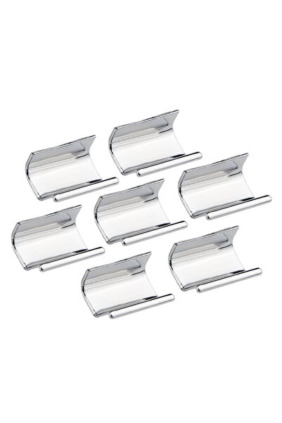 Choice Silver Car Window Lift Button Sticker Sequin Trim 7Pcs/set for Volkswa...