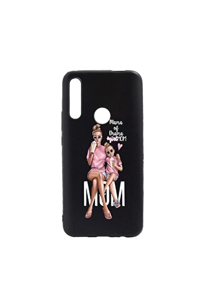 bestcase Θήκη σιλικόνης συμβατή με Xiaomi Redmi Note 8T, Κορίτσι Μαμά Μαμά το...