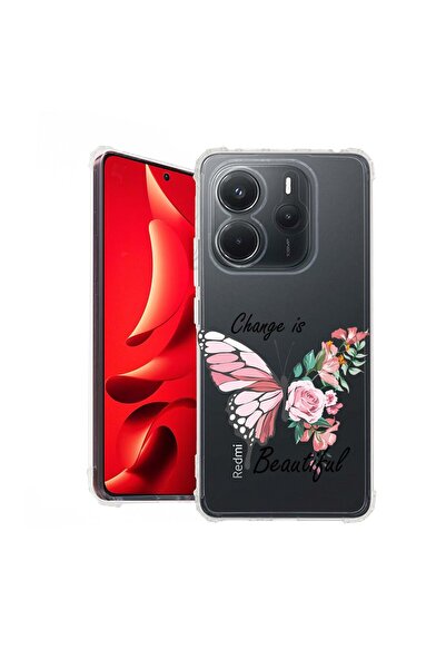 bestcase Θήκη για Xiaomi Redmi Note 14 4G, Αντικραδασμική 1.5MM, Η αλλαγή είν...