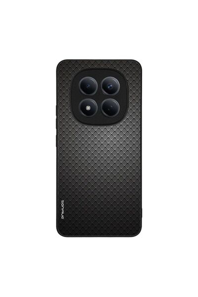 Sonique Θήκη Carbon Series για Xiaomi Redmi Note 15 Pro 4G Γκρι