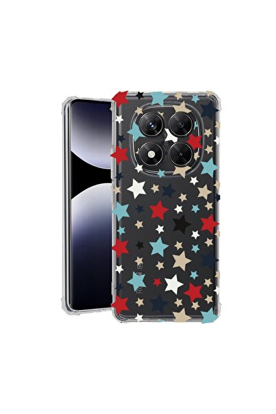 bestcase Husă pentru Xiaomi Redmi Note 15 Pro 5G cu design stele, anti-șoc, c...