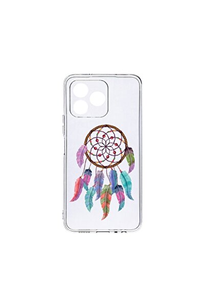 bestcase ¬Æ Husa Clear Silicon 2MM, Compatibila Cu Xiaomi Redmi 13, Dreamcatc...